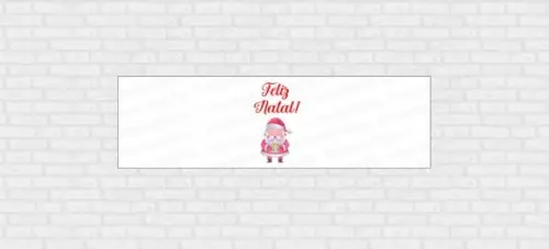 Rótulo para Mini Suculenta Natal e Ano Novo