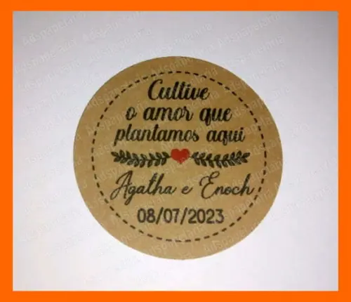 30 Tags - Cultive o Amor Que Plantamos Aqui