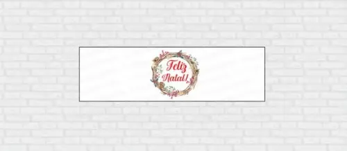 Rótulo para Mini Suculenta Natal e Ano Novo