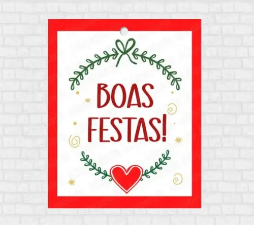 Tag Boas Festas