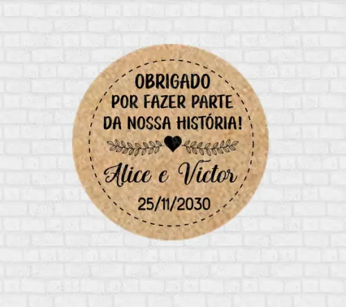 30 Tags Lembrancinha Casamento - Agradecimento - Suculentas