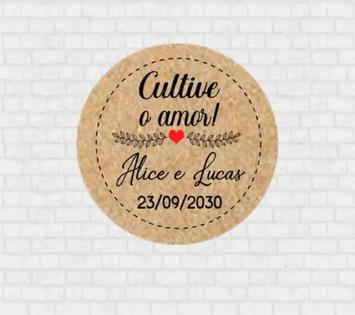 30 Tags para Suculentas - Cultive o Amor