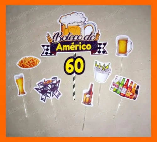 Topo de Bolo - Boteco