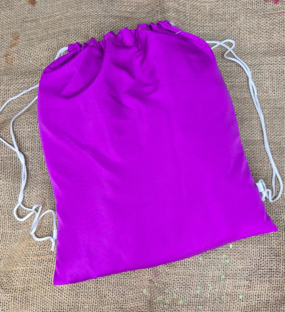 Mochila Para Brinde - Personalizada - Sacola BEGE
