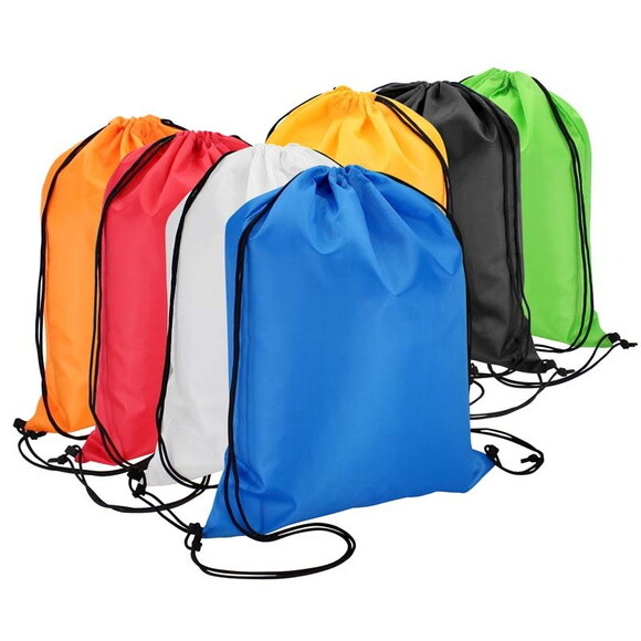 Ecobag Mochila Tipo Saco Sacochila Esportiva de Tecido