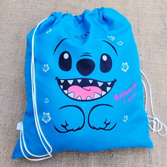 Mochila para Lembrancinha de Aniversário Infantil