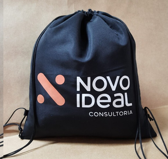 Mochila de Tecido Personalizada