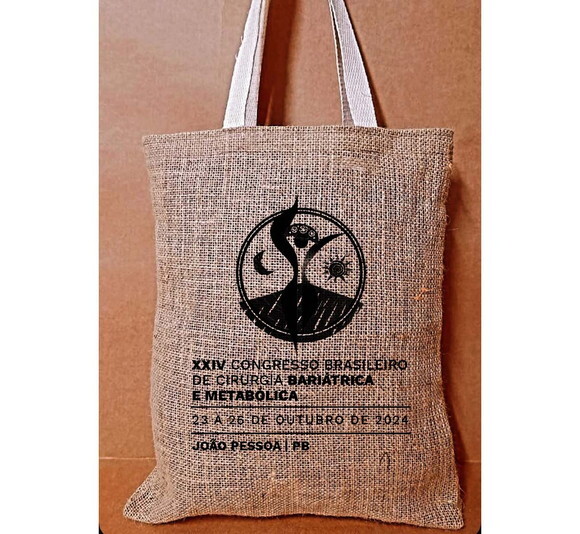 Brinde Sustentável Ecobag Biodegradável Sacola Ecológica