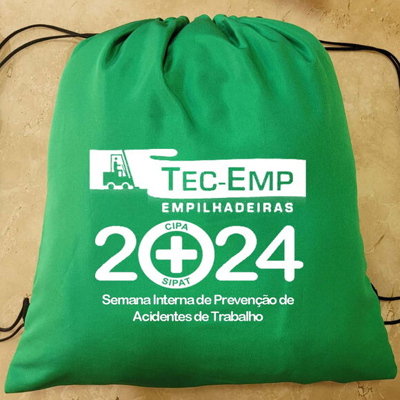 Cipa e Sipat Mochila Sacola Ecobag Personalizada para Brinde