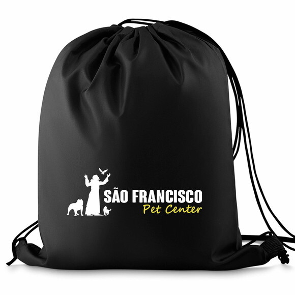 Sacochila Mochila de Tecido Personalizada