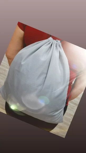 Sacomochila Ecobag Tipo Saco Bolsa de Tecido para Brinde