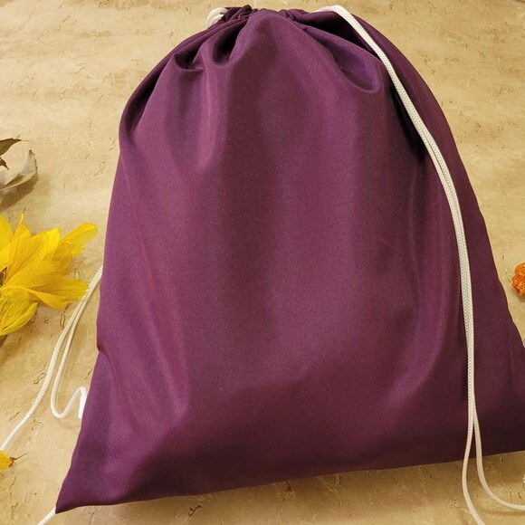 Sacola para Brinde Mochila Tipo Saco Ecobag