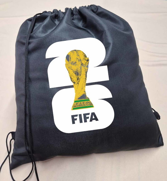 Mochilinha Tema Copa 2026 Lembrancinha Brinde Anversário