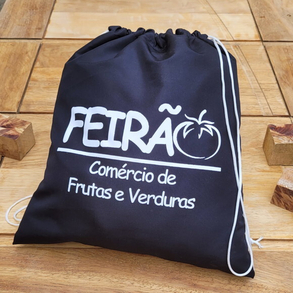 Brinde Corporativo Sacomochila Mochila Sacola Personalizada