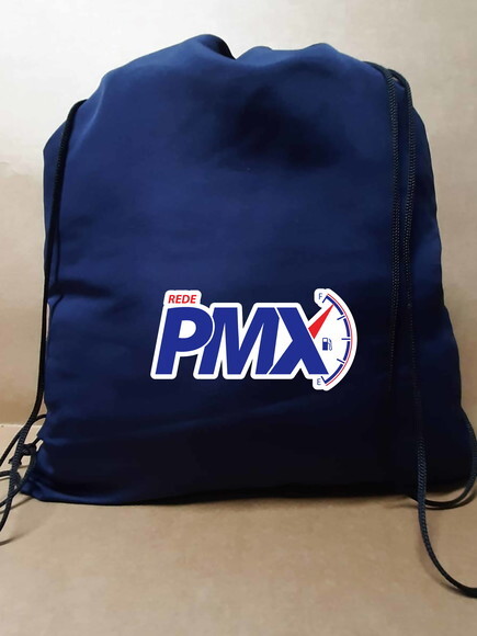 Sacochila Tipo Saco Mochila de Tecido Personalizada