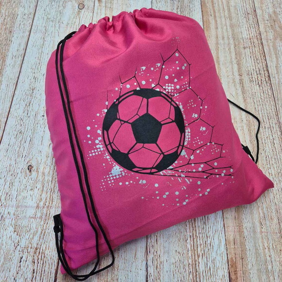 Mochila Personalizada Festa de Aniversario Futebol