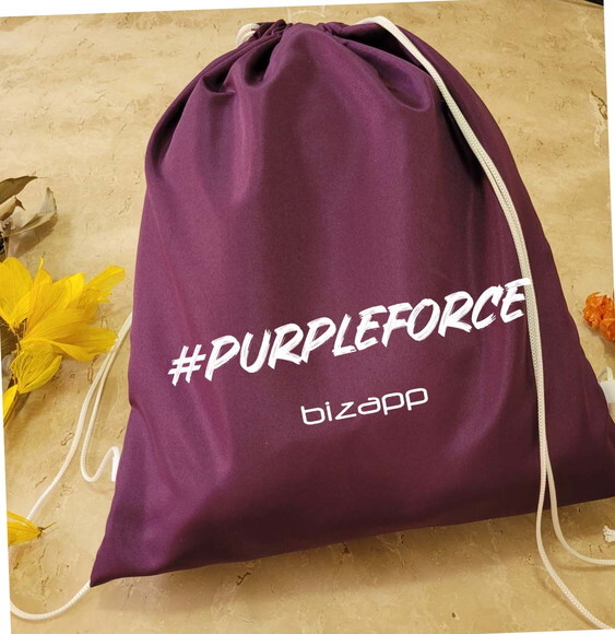 Sacochila Ecobag de Tecido Tactel Sacola Tipo Saco