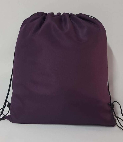 Ecobag Sacola Mochila de Tecido Tactel Brinde Lembrancinha
