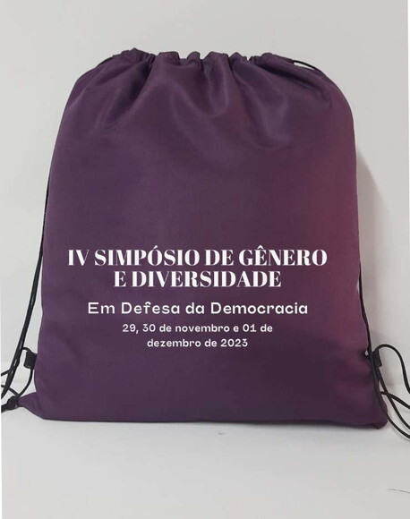 Ecobag Sacola Tipo Saco Ecobag Mochila Personalizada