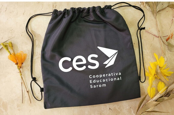 Brinde Dia dos Pais Sacomochila Personalizada com Seu Logo