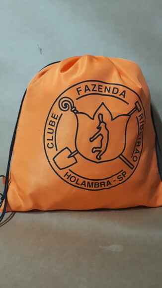 Mochila Tipo Sacola Lembrancinha Sacochila Ecobag Brinde