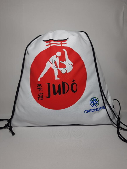 Sacochila Personalizada Mochila de Tecido Ecobag Tipo Saco