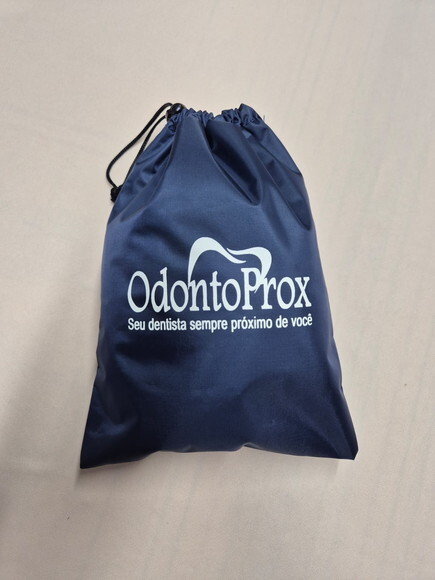 Saquinho Personalizado para Clínica Brinde Odontológico