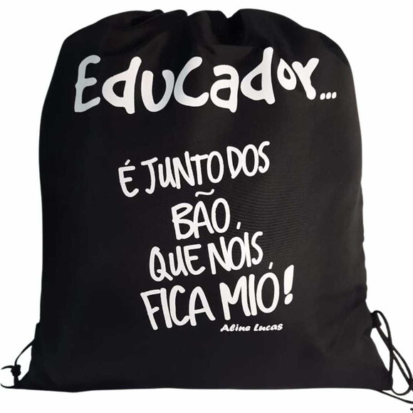 Sacochila para Brinde Corporativo ou Lembrancinha