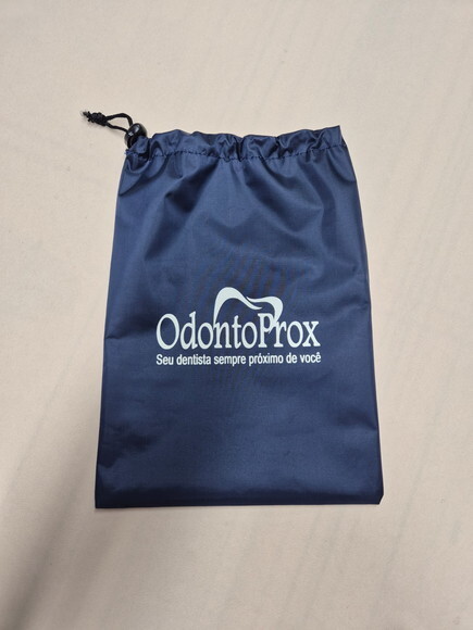Necessaire Lembrancinha Dentista Brinde Coporativo Saquinho