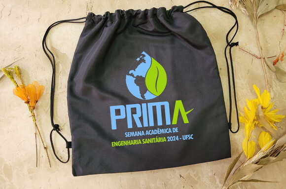 Brinde Personalizado Sacola Mochila Tipo Saco