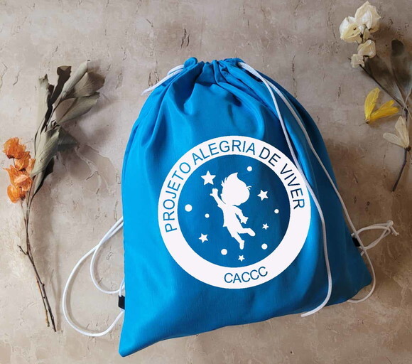 Mochila para Brinde Promocional Lembrancinha Corporativa