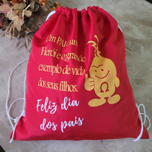 Brinde Personalizado Sacomochila Mochila com Logotipo