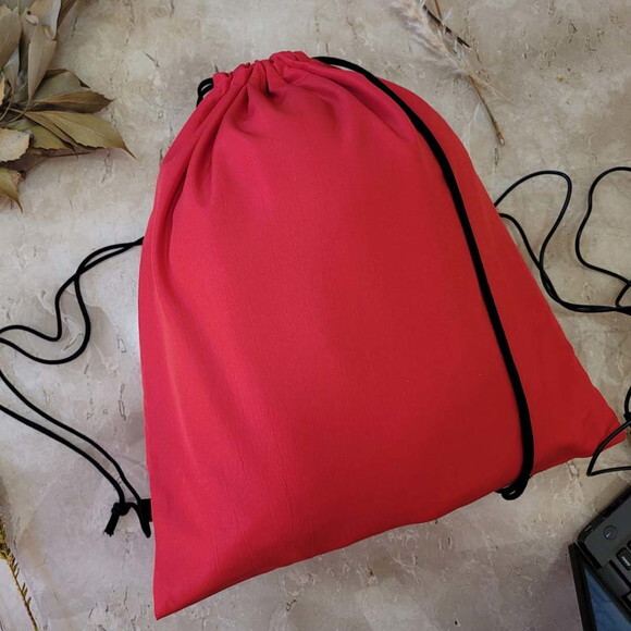 Lembrancinha Sacola Tipo Mochila Ecobag para Brinde