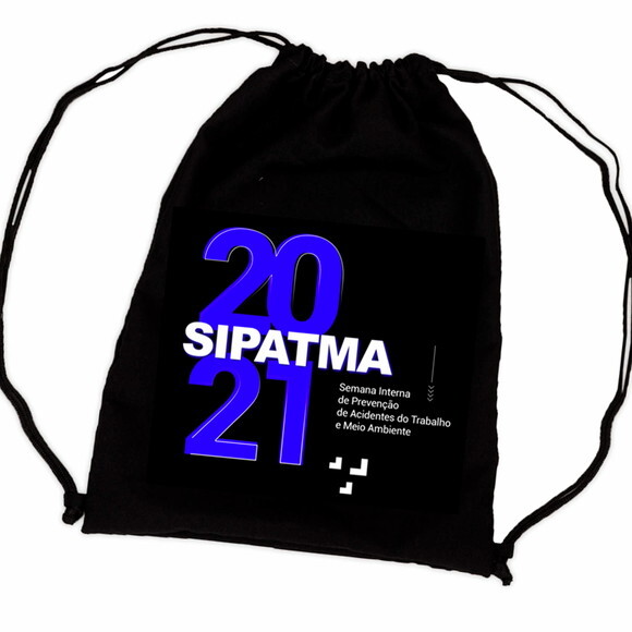 Mochila de Tecido Ecobag Sipatma