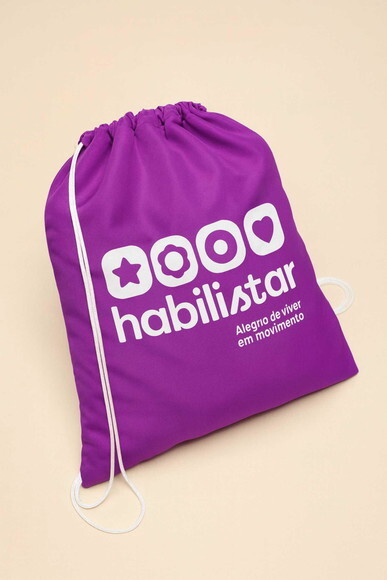 Mochila Tipo Saco Ecobag para Brinde