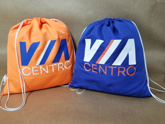 Mochila Ecobag de Tecido Personalizada