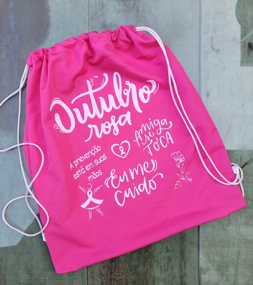 Brinde Coporativo Sacola Tipo Saco Personalizada