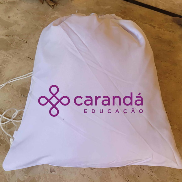 Mochila para Brinde Sacola para Lembrancinha Mimo