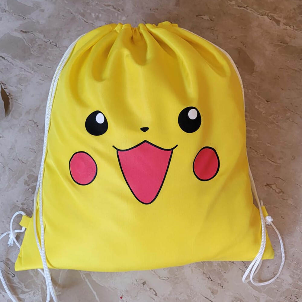 Sacochila de Tecido Personalizada Cor Azul