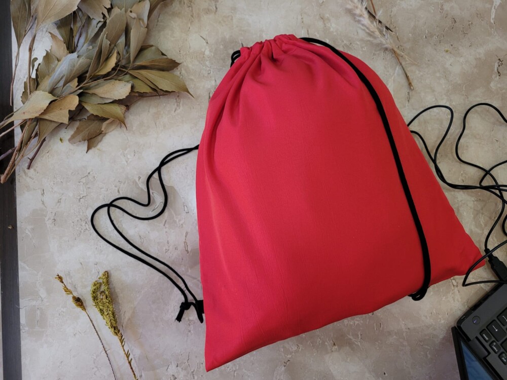 Sacochila de Tecido Personalizada Cor Azul