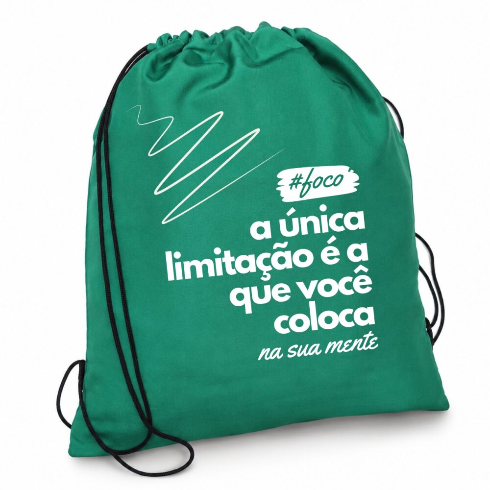 Lembrancinha Sacola Tipo Mochila Brinde Personalizado