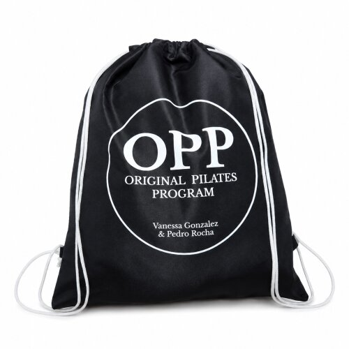 Mochila Para Brinde - Personalizada - Sacola Preta