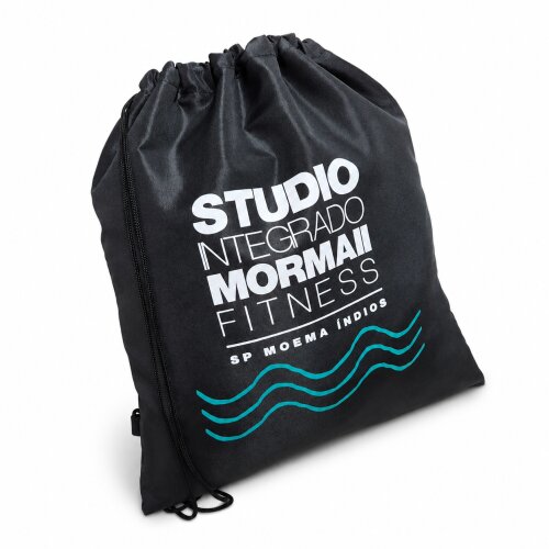 Mochila Para Brinde - Personalizada - Sacola Preta