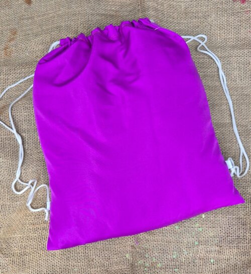 Mochila Para Brinde - Personalizada - Sacola BEGE