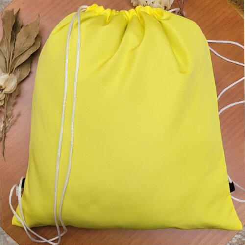 Mochila Para Brinde - Personalizada - Sacola Preta