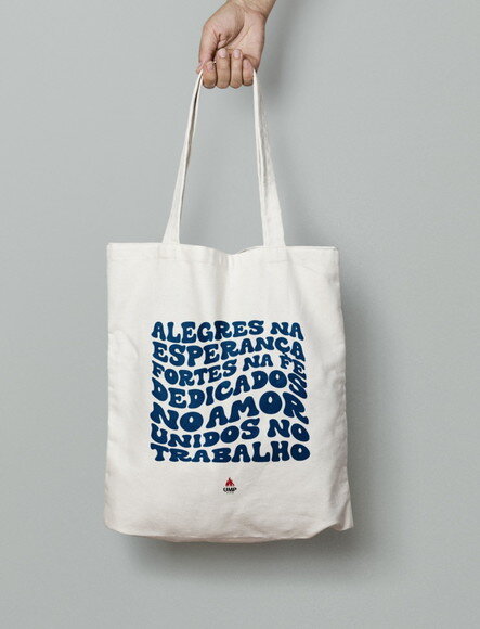 Sacola de Algodão Personalizada Brinde Ecológico Sustentável