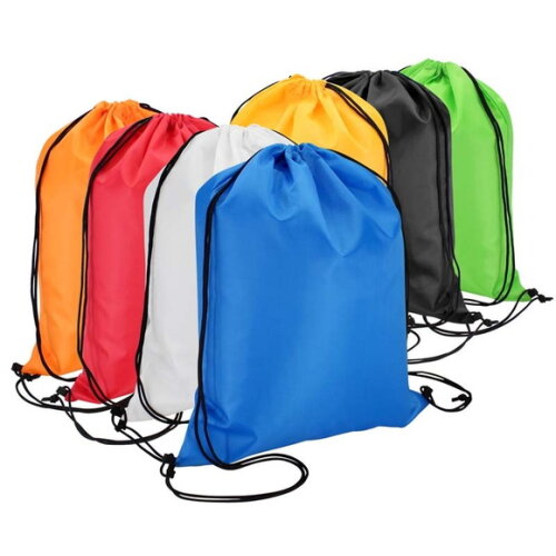 Ecobag Mochila Tipo Saco Sacochila Esportiva de Tecido