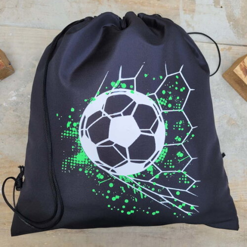 Mochila para Lembrancinha Aniversário Tema Futebol