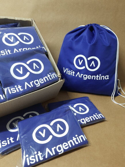 Sacochila Personalizada Brinde Lembrancinha Sacola
