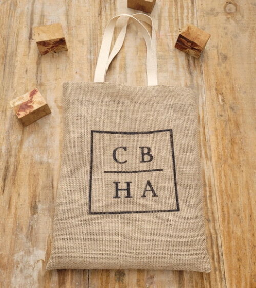 Ecobag Sacola de Juta Natural Brinde Útil e Sustentável